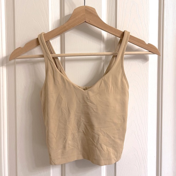 Lululemon 🍋 Align Tank Top in Pecan Tan Size 0 - Picture 3 of 9